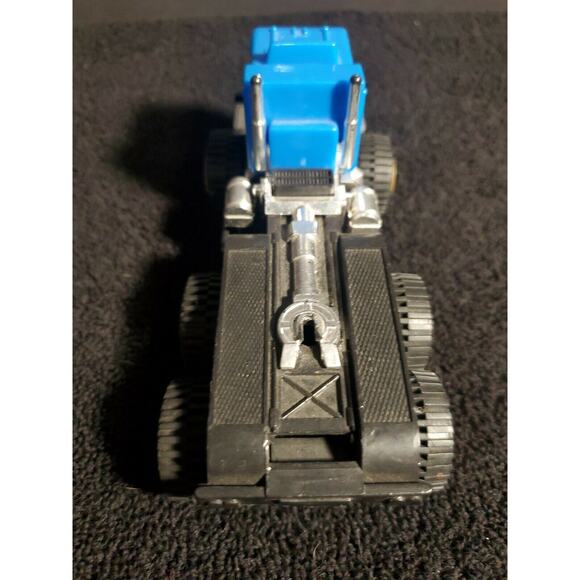 Vintage 1986 B.C. USA Top Trucks Toy Semi Longhorn Cattle Friction Truck - Picture 2 of 5